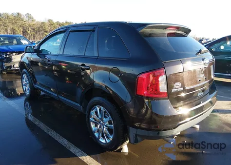 2013 Ford Edge Sel from USA, damaged, VIN 2FMDK3JC4DBB81206